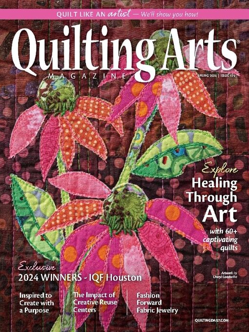 Title details for Quilting Arts Magazine by Peak Media Properties, LLC - Available